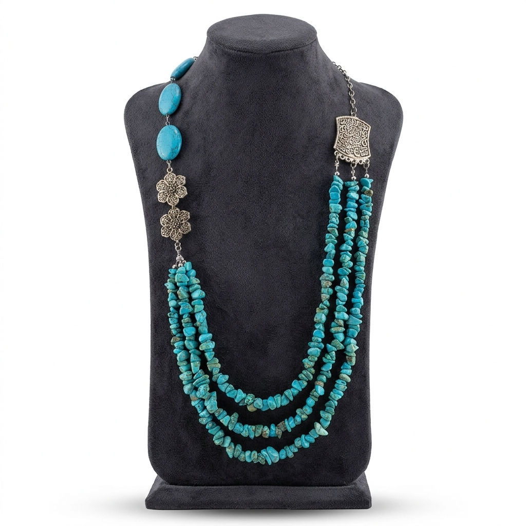 Gemini_Generated_Image_a1arkka1arkka1ar عقد "أزور" الفيروزي - الصورة 1