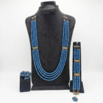 طقم "كوين" الأزرق الملكي