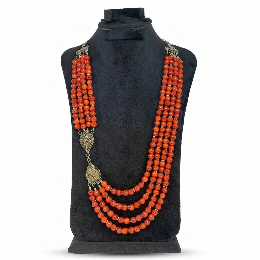 Gemini_Generated_Image_tqytuytqytuytqyt عقد "أورورا" القرمزي - الصورة 1