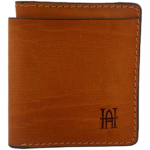 محفظة AH "جيب خارجي" ثنائية الطي