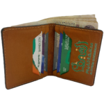 محفظة AH “جيب خارجي” ثنائية الطي