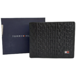 محفظة Tommy Hilfiger الجلدية