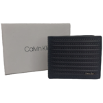 محفظة Calvin Klein الجلدية