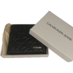 ⁦محفظة Calvin Klein الجلدية⁩ - الصورة ⁦3⁩