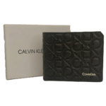 محفظة Calvin Klein الجلدية
