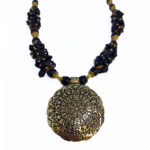 ⁦طقم "فيكتوريا" الأسود الملكي⁩ - الصورة ⁦3⁩