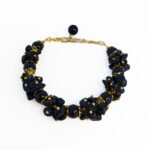 ⁦طقم "فيكتوريا" الأسود الملكي⁩ - الصورة ⁦5⁩