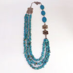 ⁦عقد "أزور" الفيروزي⁩ - الصورة ⁦2⁩