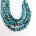 ⁦عقد "أزور" الفيروزي⁩ - الصورة ⁦3⁩