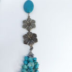 ⁦عقد "أزور" الفيروزي⁩ - الصورة ⁦4⁩