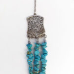 ⁦عقد "أزور" الفيروزي⁩ - الصورة ⁦5⁩