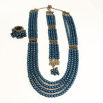 ⁦طقم "كوين" الأزرق الملكي⁩ - الصورة ⁦4⁩