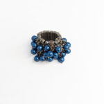 ⁦طقم "كوين" الأزرق الملكي⁩ - الصورة ⁦6⁩