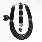 ⁦طقم "نايت كوين" الأسود الفاخر⁩ - الصورة ⁦3⁩