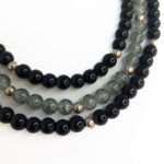 ⁦عقد "أوراق الشجر" الفضي⁩ - الصورة ⁦4⁩